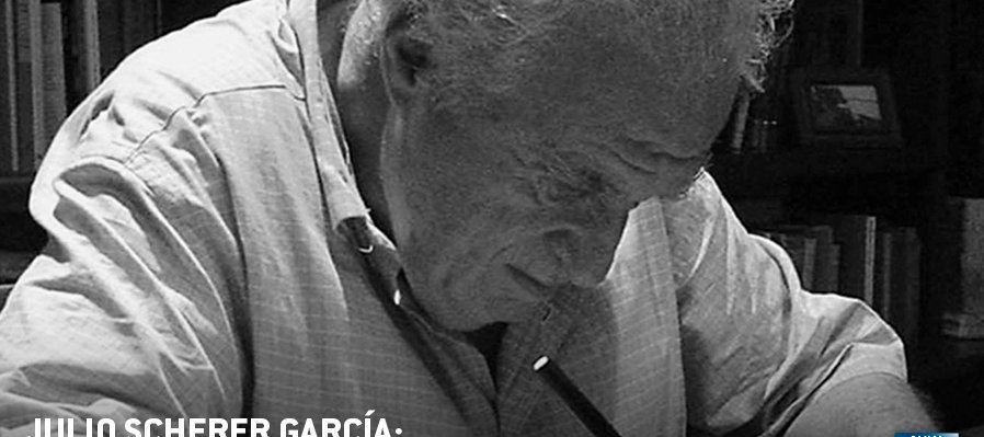 Julio Scherer García. El periodismo, mi segunda piel