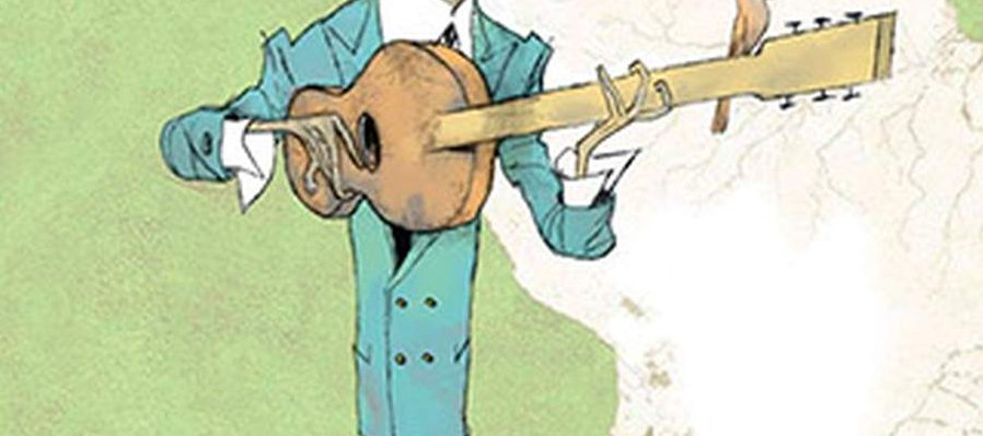 Cuando llora mi guitarra, memoria de Julio Jaramillo