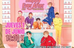 Imagen muestra de la actividad: BTS 4th Muster: Happy Ever After