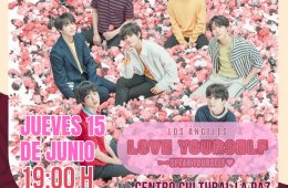 Imagen muestra de la actividad: BTS World Tour "Love Yourself: Speak Yourself" Los Ángeles