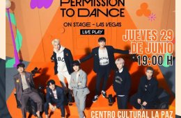 Imagen muestra de la actividad: BTS Permission to dance on Stage Las Vegas