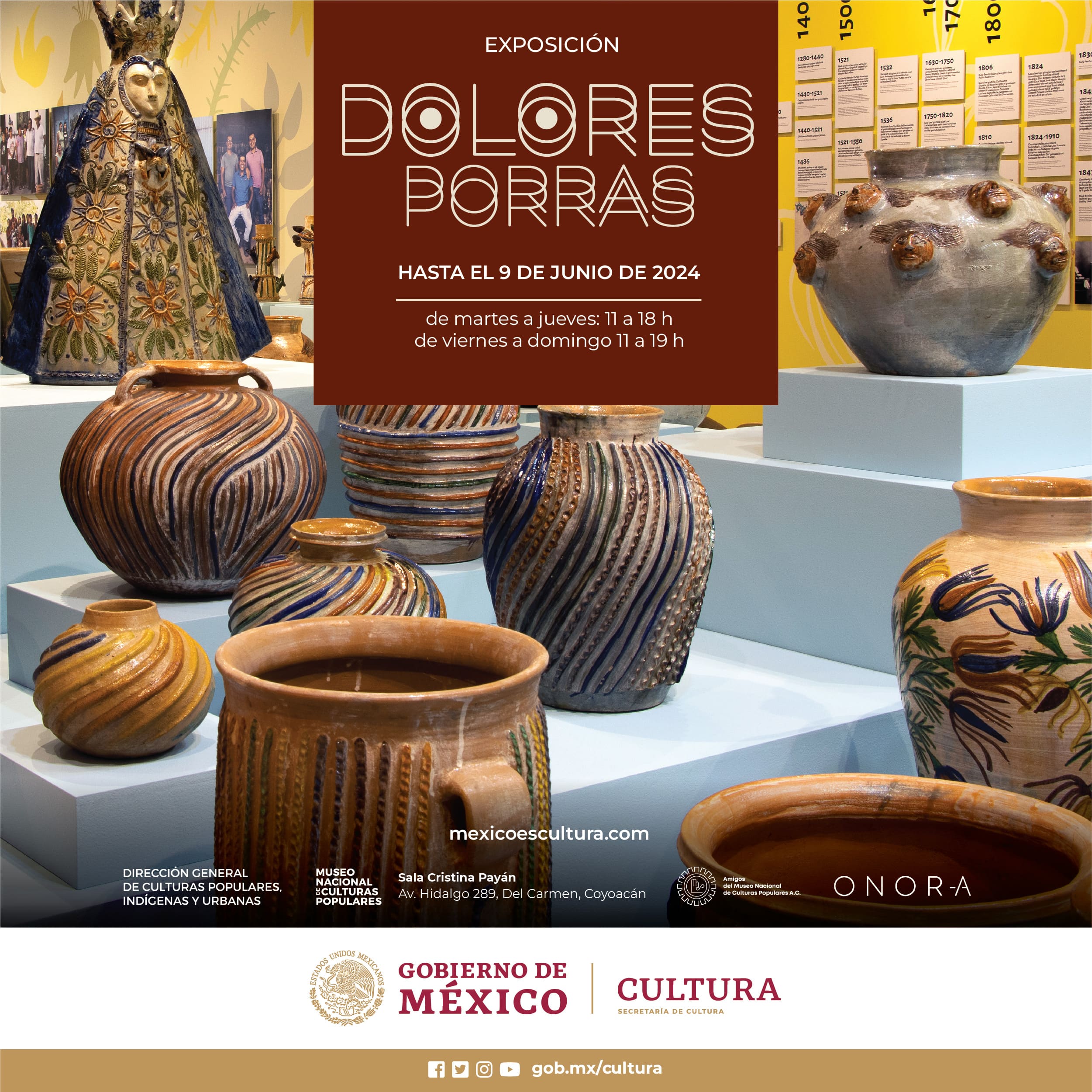 Imagen muestra de la actividad Exposición Dolores Porras