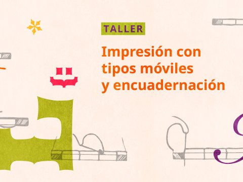 Impresión con tipos móviles y encuadernación