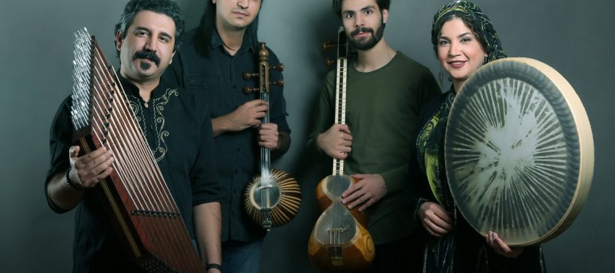 Kaliveh Music Band - Música tradicional persa