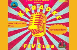 Imagen muestra de la actividad Karaoke FivClub