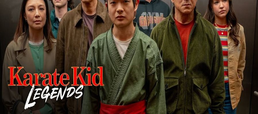 Karate Kid Legens