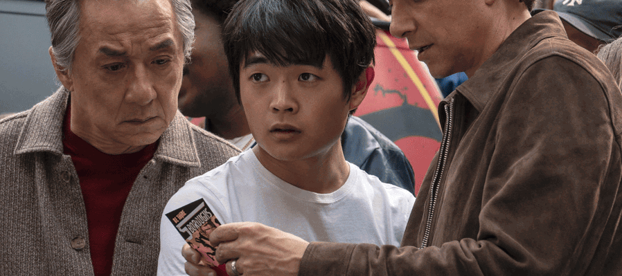 Karate Kid: Leyendas