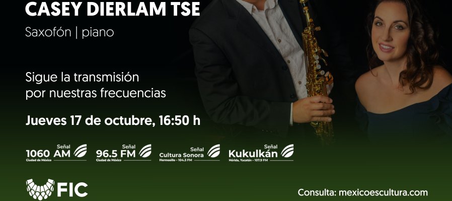 Concierto de: Kenneth Tse y Casey Dierlam Tse