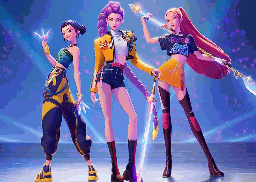 Imagen muestra de la actividad Las Guerreras K-pop