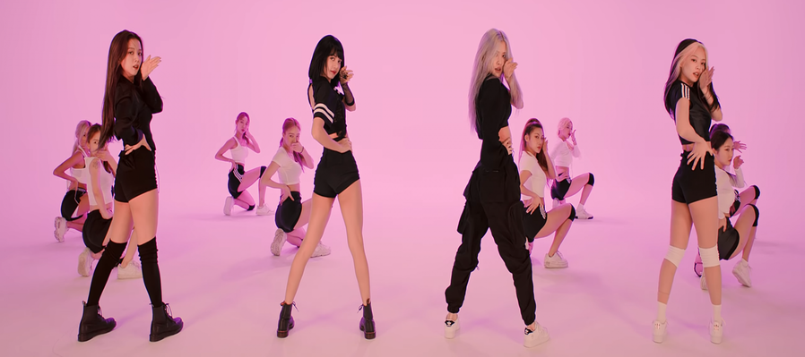 Concurso de baile K-Pop