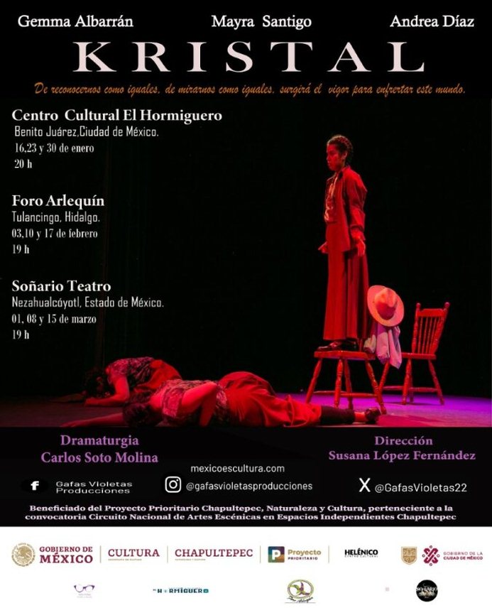 Imagen muestra de Kristal