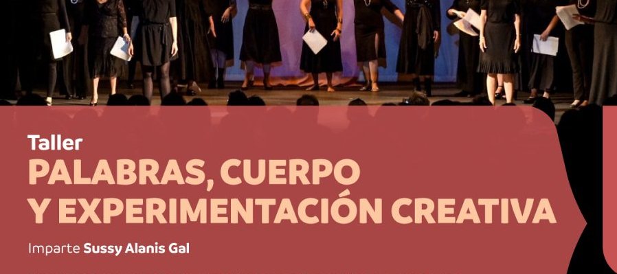 Palabras, cuerpo y experimentación creativa