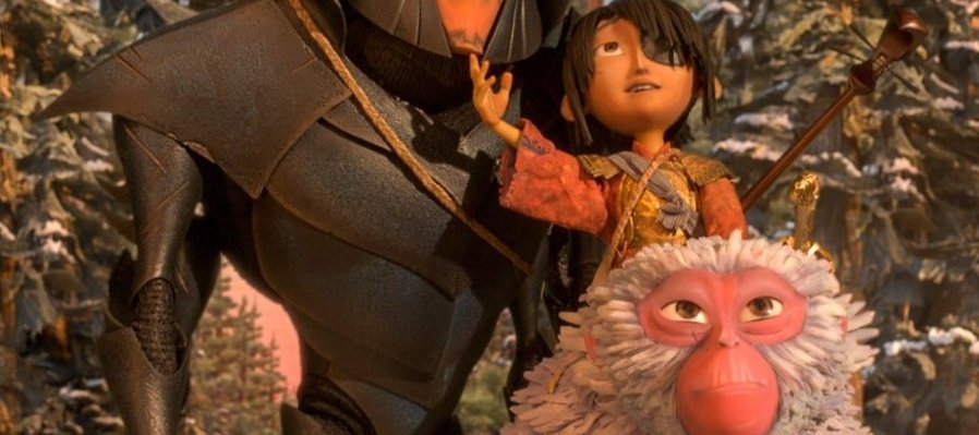 Kubo y la búsqueda samurái