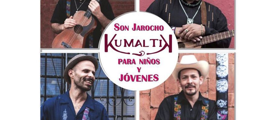 Son Jarocho para niñas y niños, el fandango lo haces tú