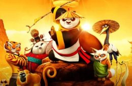 Imagen muestra de la actividad Kung Fu Panda 4