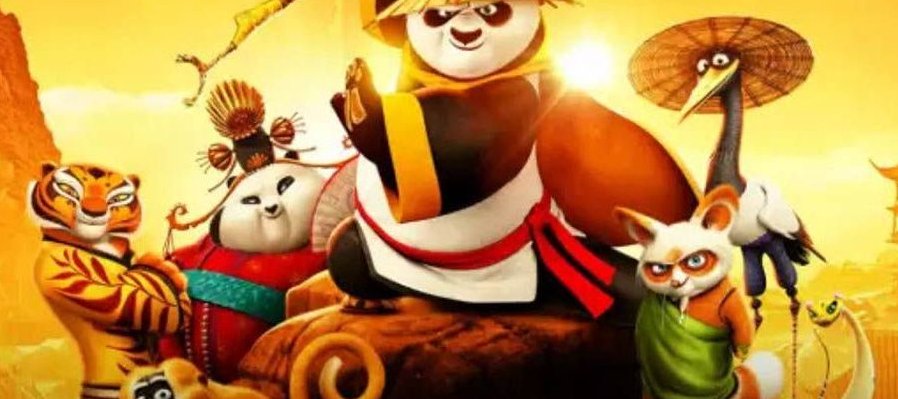 Kung Fu Panda 4