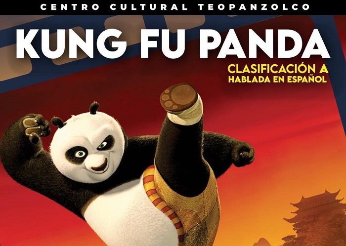 Imagen muestra de la actividad Kung fu panda