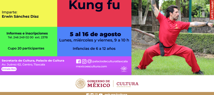 Taller intensivo de Kung Fu