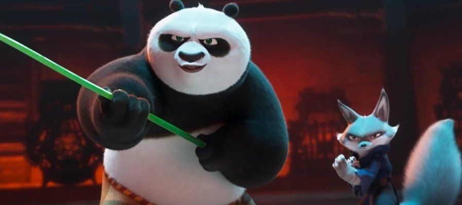 Kung Fu Panda 4