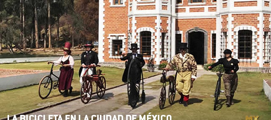 La Bicicleta en la Ciudad de México. A 200 años de su existencia
