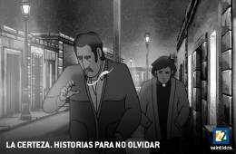 Imagen muestra de la actividad La certeza. Historias para no olvidar