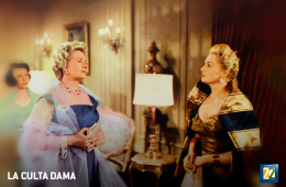 La culta dama