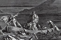 La divina comedia performance