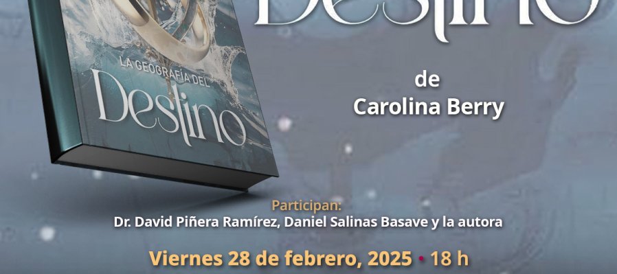 La geografía del destino, de Judith Moreno Berry