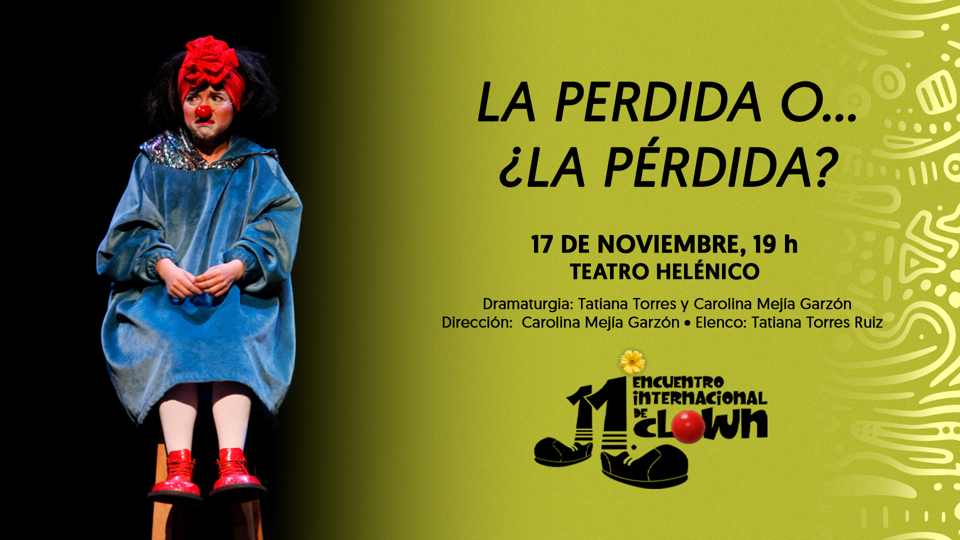 Imagen muestra de La perdida o... ¿La perdida?