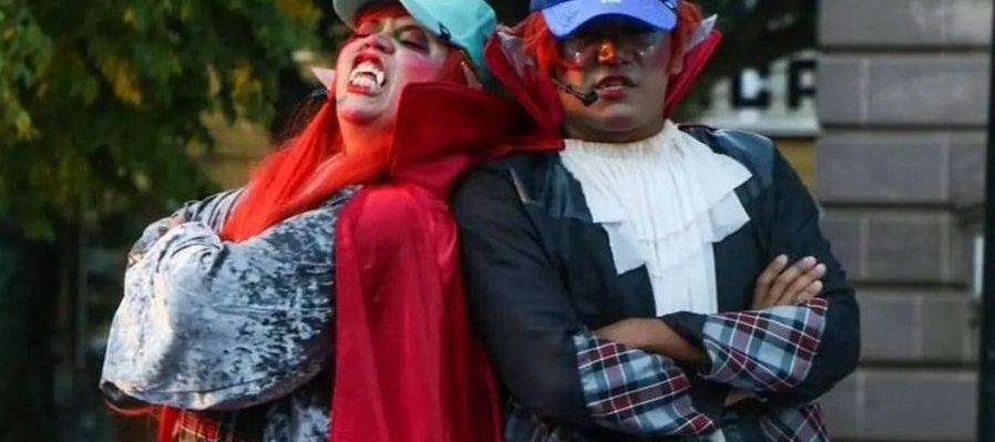 La vampirada vegetariana