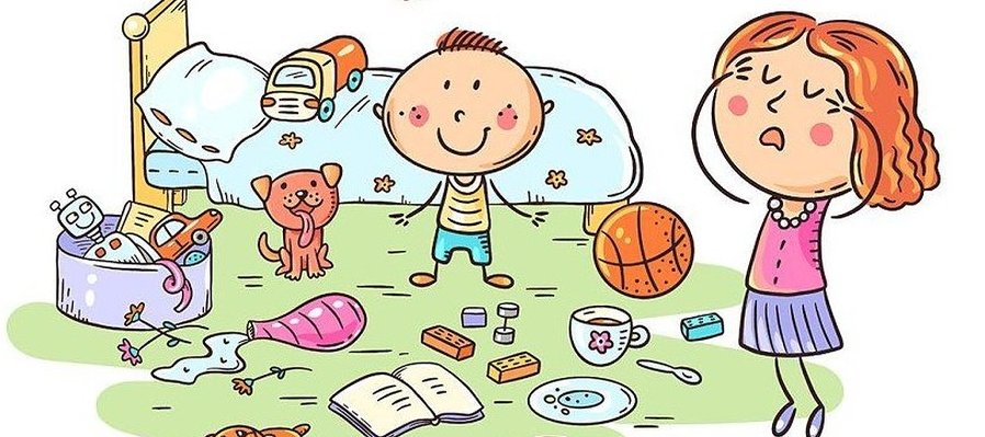 La batalla contra el monstruo del desorden