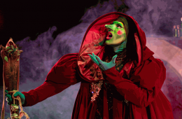 Imagen muestra de la actividad: La Bruja