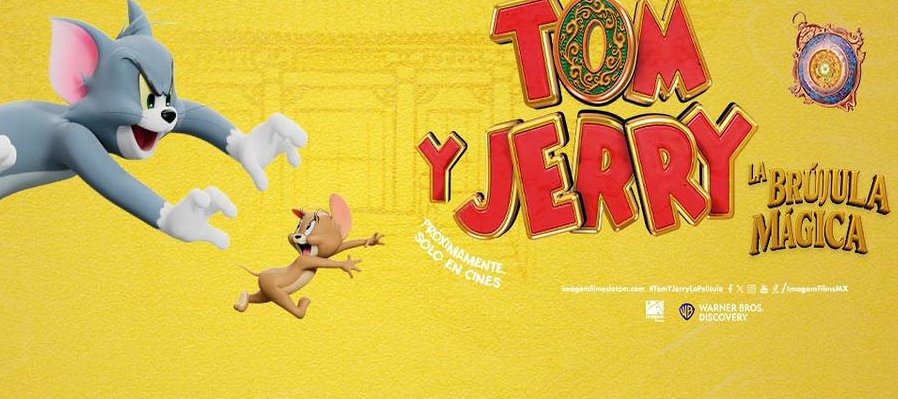 Tom y Jerry: La brújula mágica