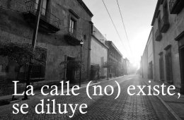Imagen muestra de la actividad La calle (no) existe, se diluye