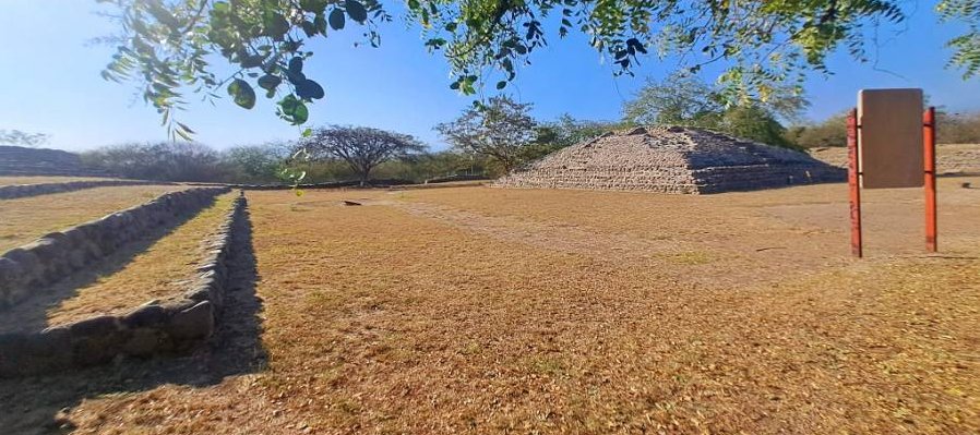 zona arqueológica la campana