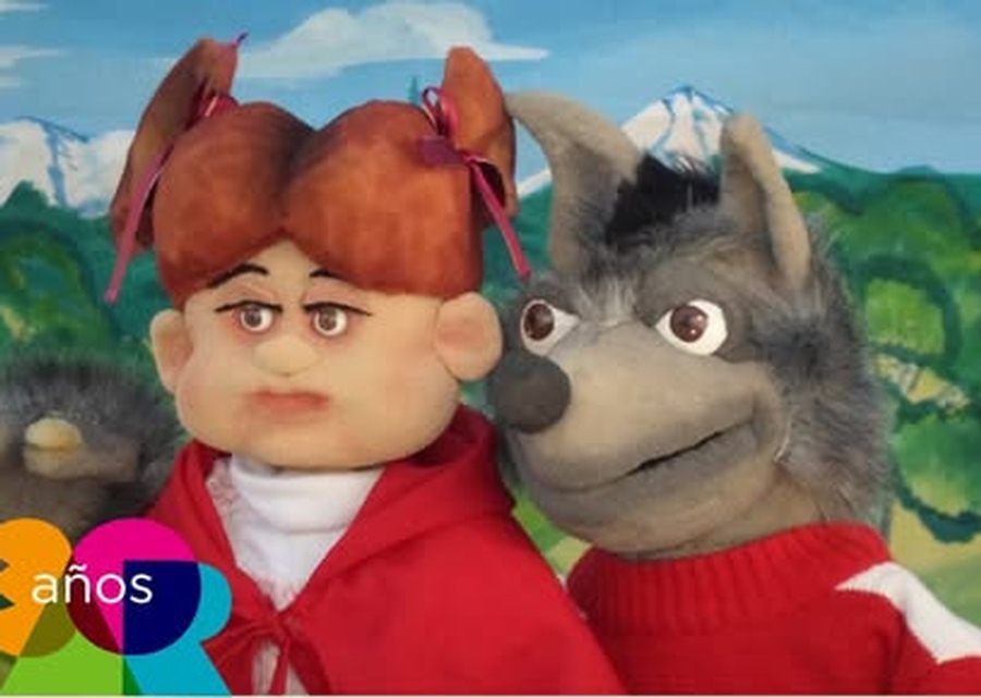 Imagen muestra de la actividad La caperuza roja