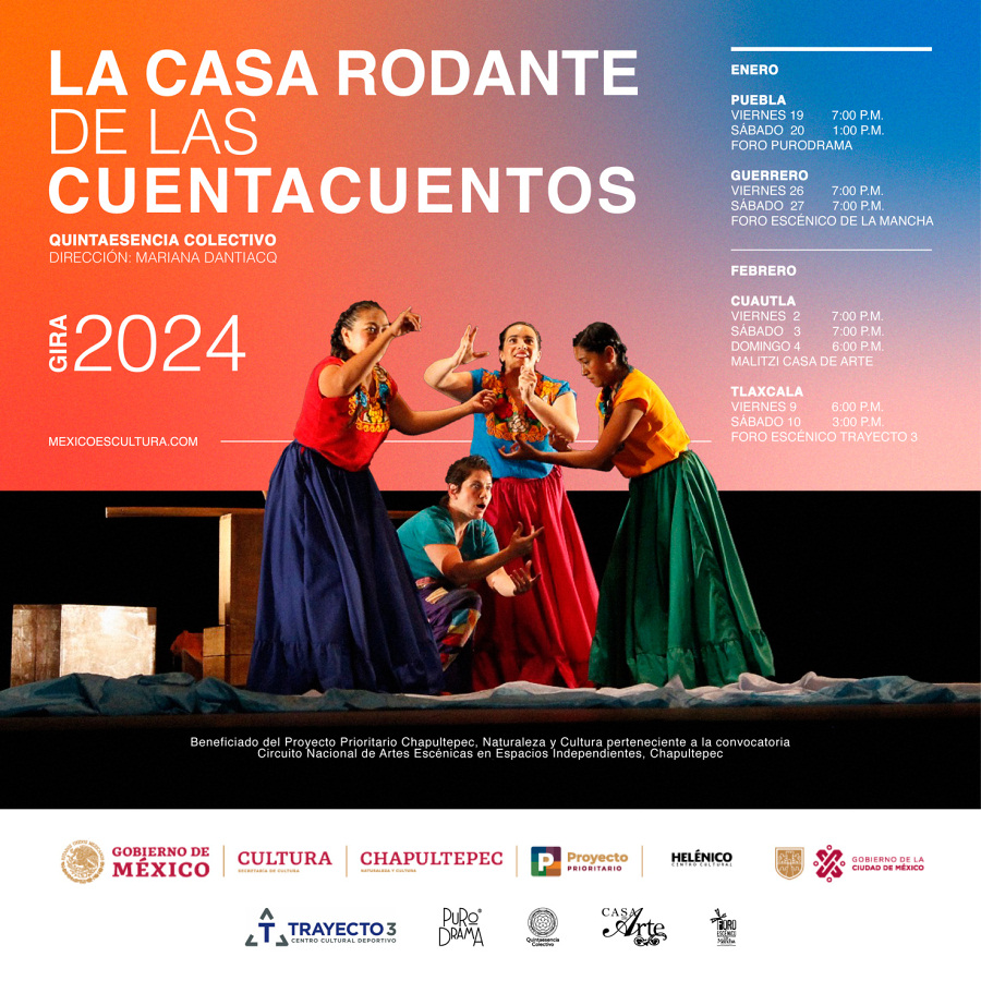 Imagen muestra de La casa rodante de las cuentacuentos