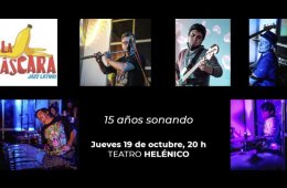 Imagen muestra de la actividad La cáscara: Jazz latino