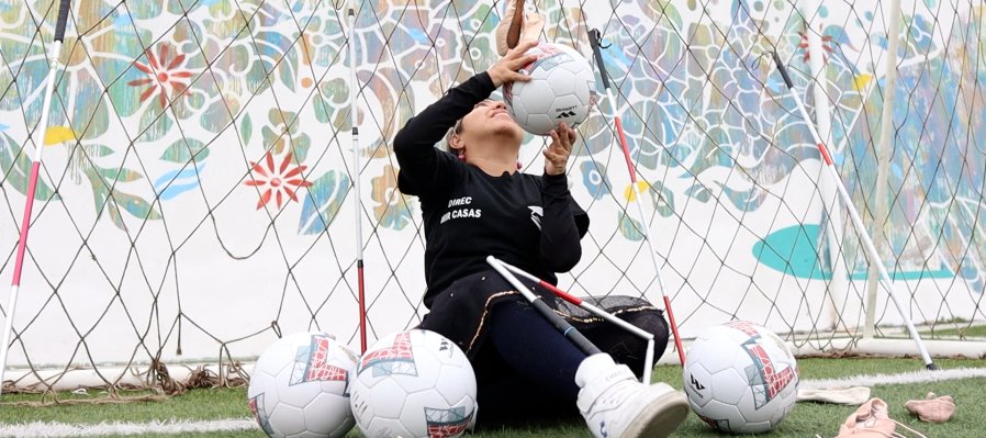 Presentación de resultados "La Cascarita: taller de danza para futbolistas ciegos"