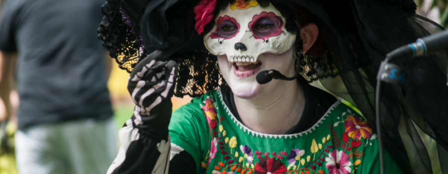 La Catrina viaja por el mundo