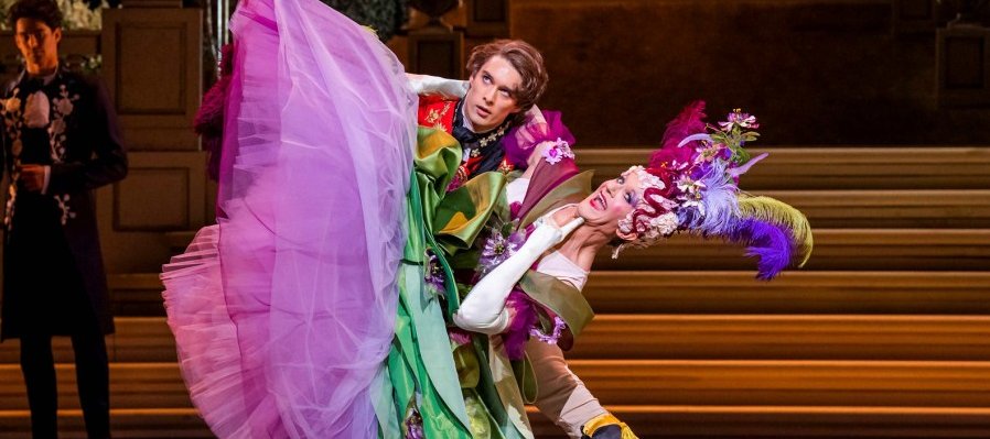 The Royal Ballet. La Cenicienta