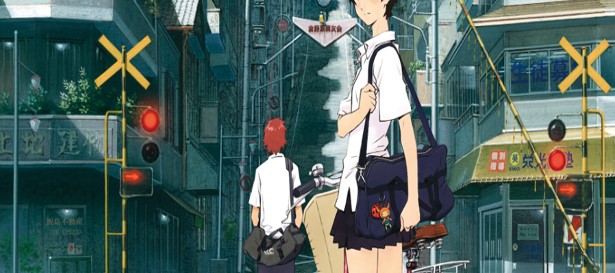 La chica que saltaba a través del tiempo