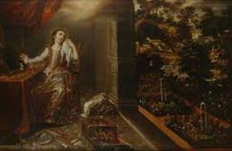 Imagen muestra de la actividad: La conversión de María Magdalena