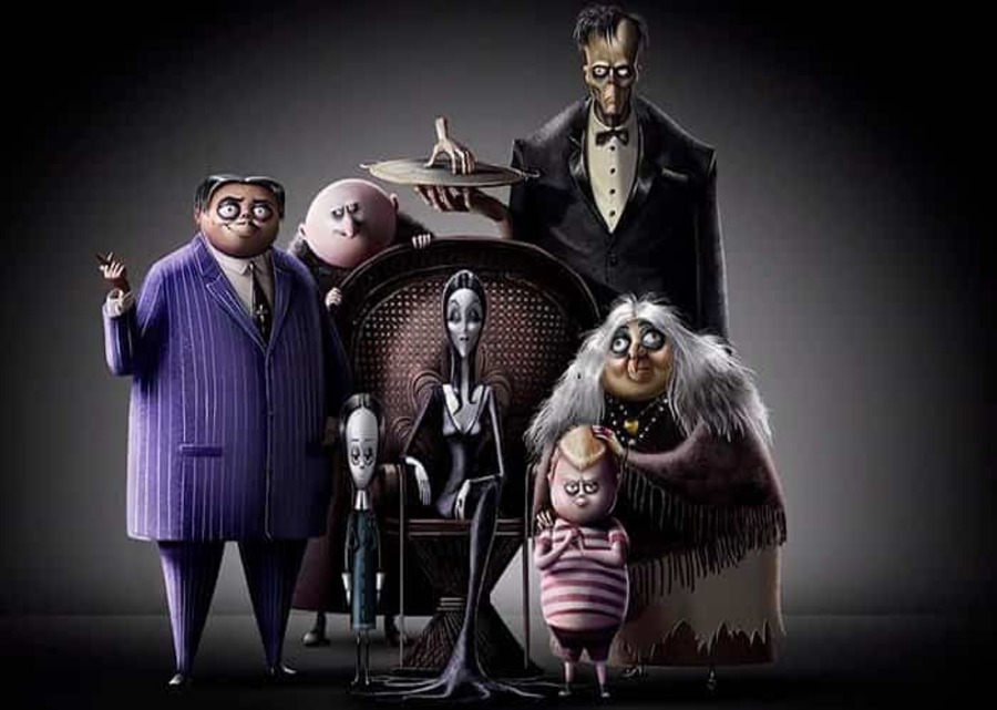 Imagen muestra de la actividad La familia Addams