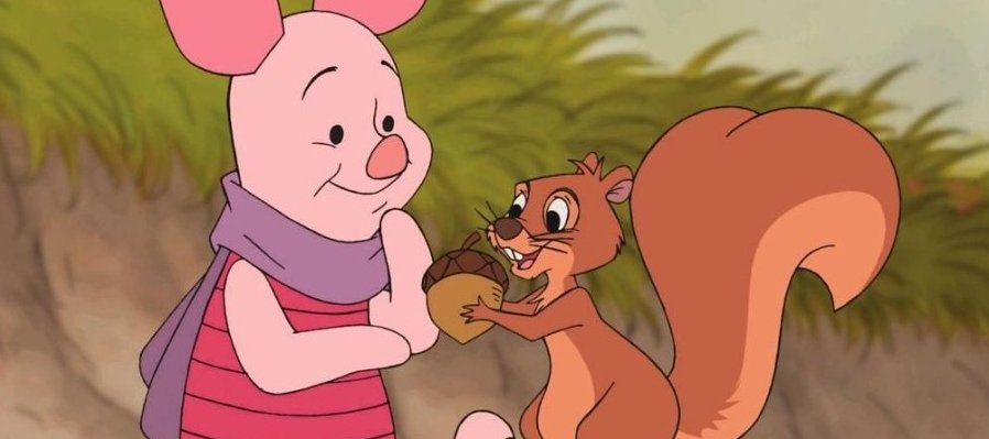 La gran película de Piglet