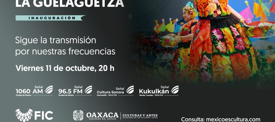 Inauguración de la edición 52 del Festival internacional Cervantino 2024