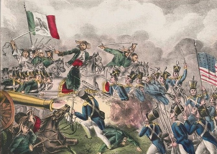 Imagen muestra de la actividad La Guerra México- Estados Unidos (injusta y cruel) 1846-1848