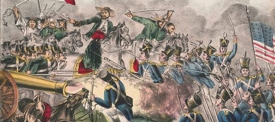 La Guerra México- Estados Unidos (injusta y cruel) 1846-1848
