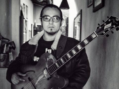 La guitarra de jazz del sureste de México