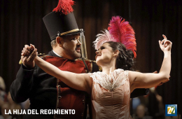 Imagen muestra de la actividad: La hija del regimiento